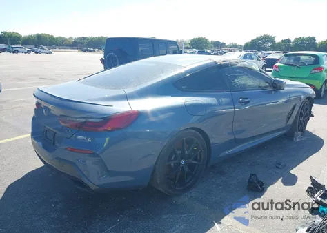 2019 BMW M850I xDrive from USA, damaged, VIN WBABC4C50KBU96114